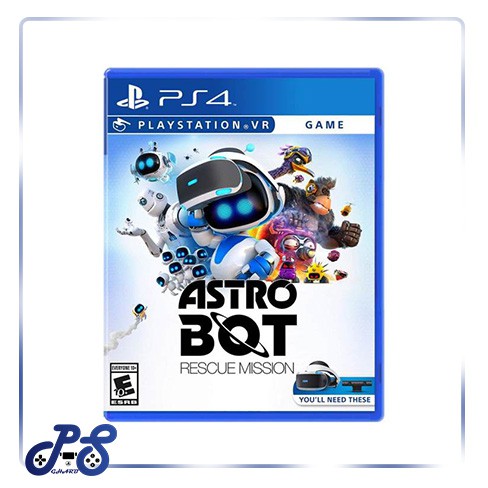 Astro Bot Rescue Mission VR